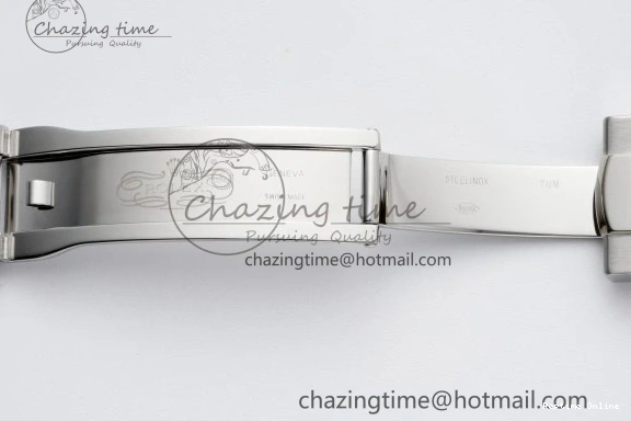 1227 DateJust 41 SS Polished Bezel KING 1:1 Best Edition 904L Steel Silver Stick Dial on Oyster Bracelet VR Flexible 2167